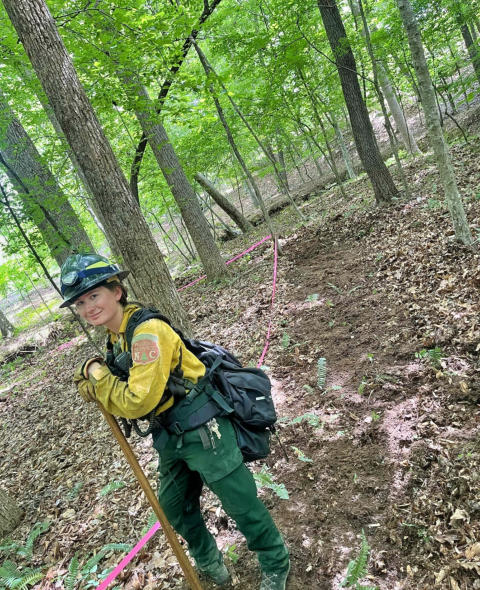 March 21st 2025 Brush Woods Fire