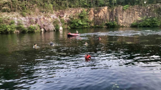 On Monday July 23rd, Station 36 engaged in a water rescue training exercise at one of our rural water points.