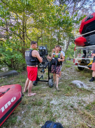 On Monday July 23rd, Station 36 engaged in a water rescue training exercise at one of our rural water points.