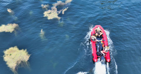 On Monday July 23rd, Station 36 engaged in a water rescue training exercise at one of our rural water points.