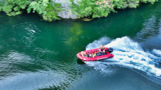 On Monday July 23rd, Station 36 engaged in a water rescue training exercise at one of our rural water points.