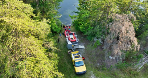 On Monday July 23rd, Station 36 engaged in a water rescue training exercise at one of our rural water points.