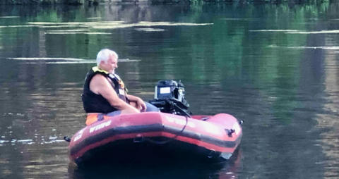 On Monday July 23rd, Station 36 engaged in a water rescue training exercise at one of our rural water points.