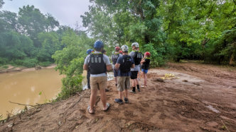 On June 28th 2025, Four members from Station 36 had the opportunity to train with the Madison-Rockingham Rescue Squad.