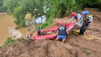 On June 28th 2025, Four members from Station 36 had the opportunity to train with the Madison-Rockingham Rescue Squad.
