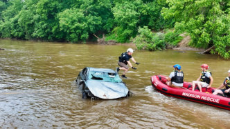 On June 28th 2025, Four members from Station 36 had the opportunity to train with the Madison-Rockingham Rescue Squad.
