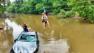 On June 28th 2025, Four members from Station 36 had the opportunity to train with the Madison-Rockingham Rescue Squad.