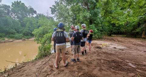 On June 28th 2025, Four members from Station 36 had the opportunity to train with the Madison-Rockingham Rescue Squad.