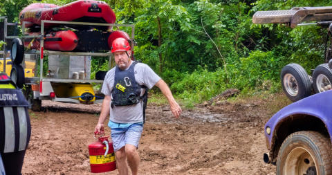 On June 28th 2025, Four members from Station 36 had the opportunity to train with the Madison-Rockingham Rescue Squad.