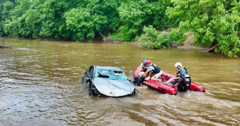 On June 28th 2025, Four members from Station 36 had the opportunity to train with the Madison-Rockingham Rescue Squad.