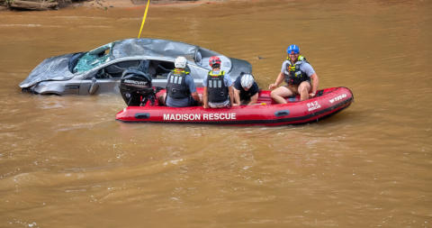 On June 28th 2025, Four members from Station 36 had the opportunity to train with the Madison-Rockingham Rescue Squad.