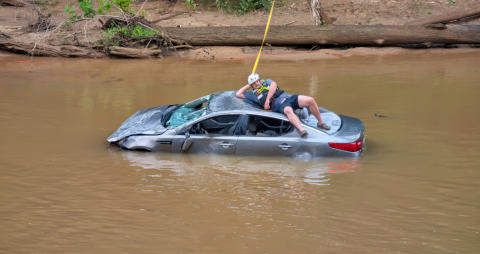 On June 28th 2025, Four members from Station 36 had the opportunity to train with the Madison-Rockingham Rescue Squad.