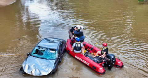 On June 28th 2025, Four members from Station 36 had the opportunity to train with the Madison-Rockingham Rescue Squad.