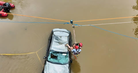 On June 28th 2025, Four members from Station 36 had the opportunity to train with the Madison-Rockingham Rescue Squad.