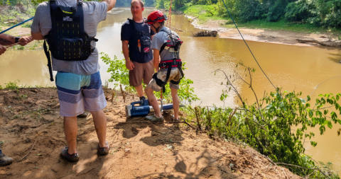 On June 28th 2025, Four members from Station 36 had the opportunity to train with the Madison-Rockingham Rescue Squad.