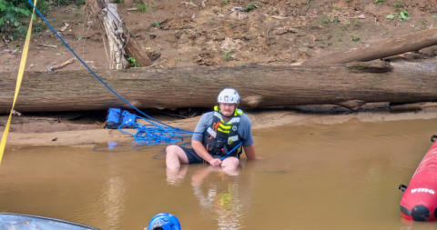 On June 28th 2025, Four members from Station 36 had the opportunity to train with the Madison-Rockingham Rescue Squad.