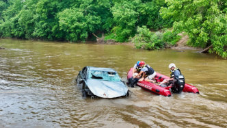 On June 28th 2025, Four members from Station 36 had the opportunity to train with the Madison-Rockingham Rescue Squad.