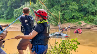 On June 28th 2025, Four members from Station 36 had the opportunity to train with the Madison-Rockingham Rescue Squad.