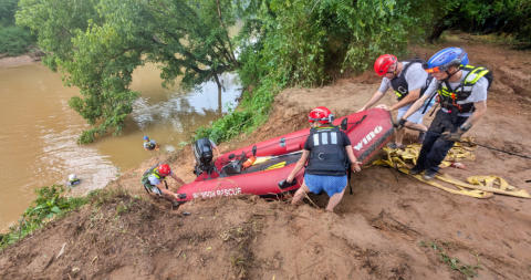 On June 28th 2025, Four members from Station 36 had the opportunity to train with the Madison-Rockingham Rescue Squad.