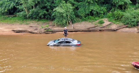 On June 28th 2025, Four members from Station 36 had the opportunity to train with the Madison-Rockingham Rescue Squad.