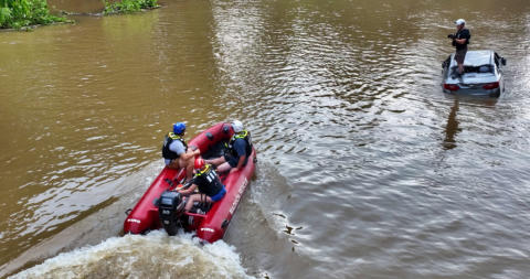 On June 28th 2025, Four members from Station 36 had the opportunity to train with the Madison-Rockingham Rescue Squad.