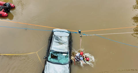On June 28th 2025, Four members from Station 36 had the opportunity to train with the Madison-Rockingham Rescue Squad.