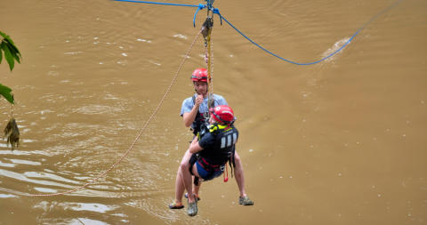 On June 28th 2025, Four members from Station 36 had the opportunity to train with the Madison-Rockingham Rescue Squad.