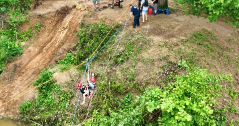 On June 28th 2025, Four members from Station 36 had the opportunity to train with the Madison-Rockingham Rescue Squad.