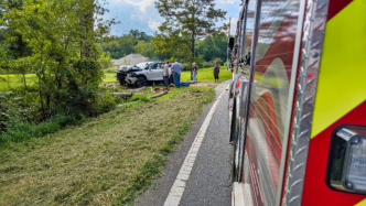 On August 21st 2025 Station 36 was dispatched to a MVC