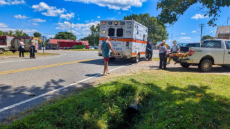 On August 29th 2025 Station 36 was dispatched to a MVC