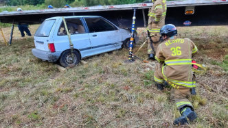 On September 15th 2025, Four members from Station 36 had the opportunity to train with the Madison-Rockingham Rescue Squad.