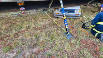 On September 15th 2025, Four members from Station 36 had the opportunity to train with the Madison-Rockingham Rescue Squad.