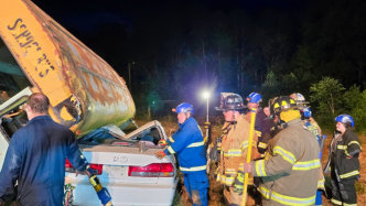 On September 15th 2025, Four members from Station 36 had the opportunity to train with the Madison-Rockingham Rescue Squad.