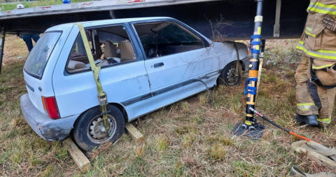 On September 15th 2025, Four members from Station 36 had the opportunity to train with the Madison-Rockingham Rescue Squad.