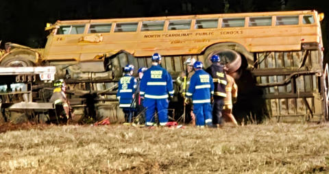 On September 15th 2025, Four members from Station 36 had the opportunity to train with the Madison-Rockingham Rescue Squad.