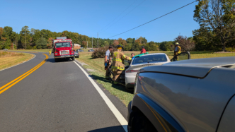 October 18th 2025 responded to a MVC
