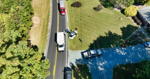 On September 15th 2025, Four members from Station 36 had the opportunity to train with the Madison-Rockingham Rescue Squad.