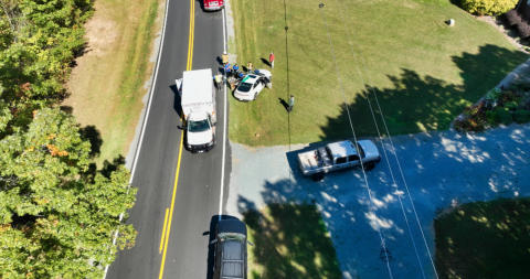 On September 15th 2025, Four members from Station 36 had the opportunity to train with the Madison-Rockingham Rescue Squad.