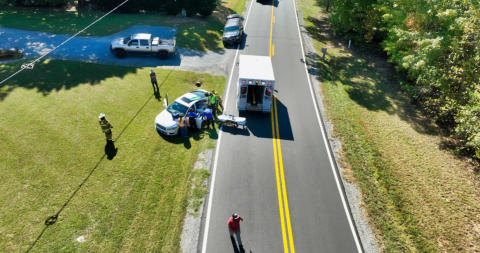 On September 15th 2025, Four members from Station 36 had the opportunity to train with the Madison-Rockingham Rescue Squad.