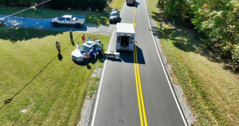 On September 15th 2025, Four members from Station 36 had the opportunity to train with the Madison-Rockingham Rescue Squad.