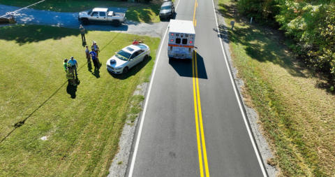 On September 15th 2025, Four members from Station 36 had the opportunity to train with the Madison-Rockingham Rescue Squad.