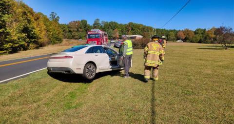 On September 15th 2025, Four members from Station 36 had the opportunity to train with the Madison-Rockingham Rescue Squad.