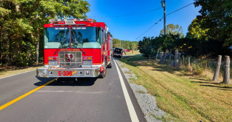 On September 15th 2025, Four members from Station 36 had the opportunity to train with the Madison-Rockingham Rescue Squad.
