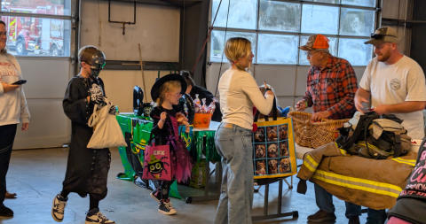 October 31st 2025 Trunk or Treat