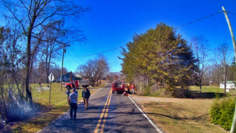 Brush Fire, Nov. 12th 2025