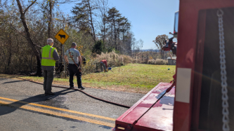 Brush Fire, Nov. 12th 2025