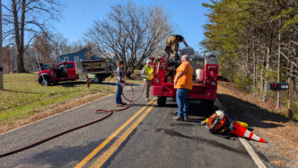 Brush Fire, Nov. 12th 2025
