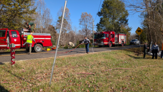 Brush Fire, Nov. 12th 2025