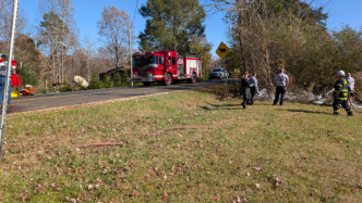 Brush Fire, Nov. 12th 2025