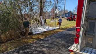 Brush Fire, Nov. 12th 2025